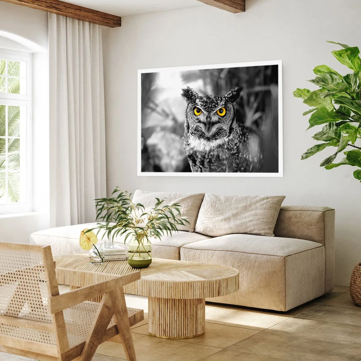 Plakat - Nic się nie ukryje - 40x30 cm