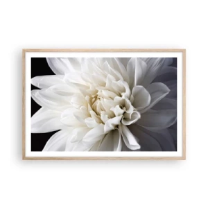 Plakat w ramie jasny dąb - Poranek Panny Młodej - 91x61 cm