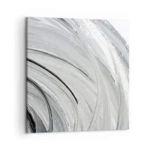 Obraz na płótnie - Kompozycja orbitalna - 50x50 cm