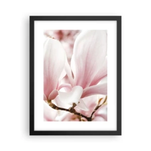 Plakat w czarnej ramie - Bezmiar czułości - 30x40 cm