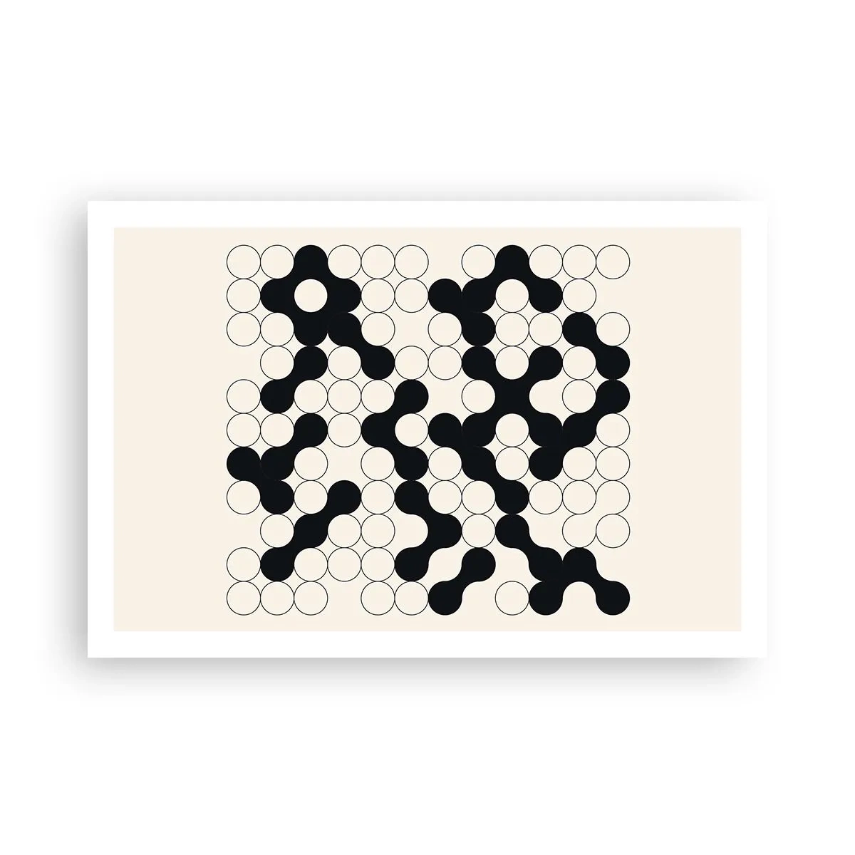 Plakat - Chińska gra – wariacja - 91x61 cm