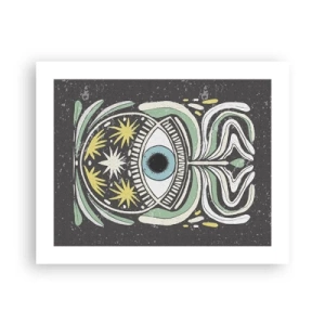 Plakat - Plemienne rytuały - 50x40 cm