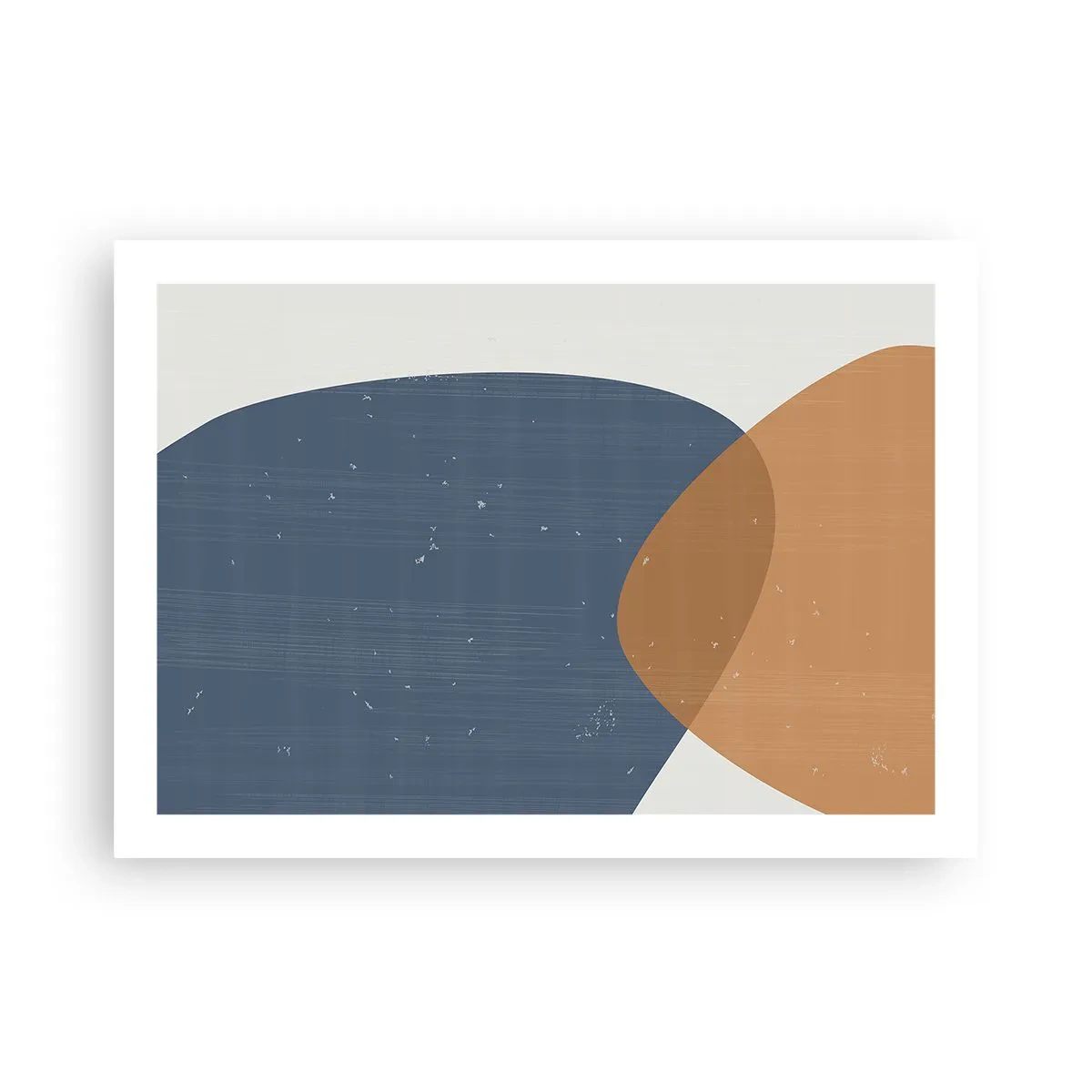 Plakat - Owale i wpływy - 70x50 cm