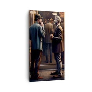Obraz na płótnie - Dobra chwila dnia - 55x100 cm