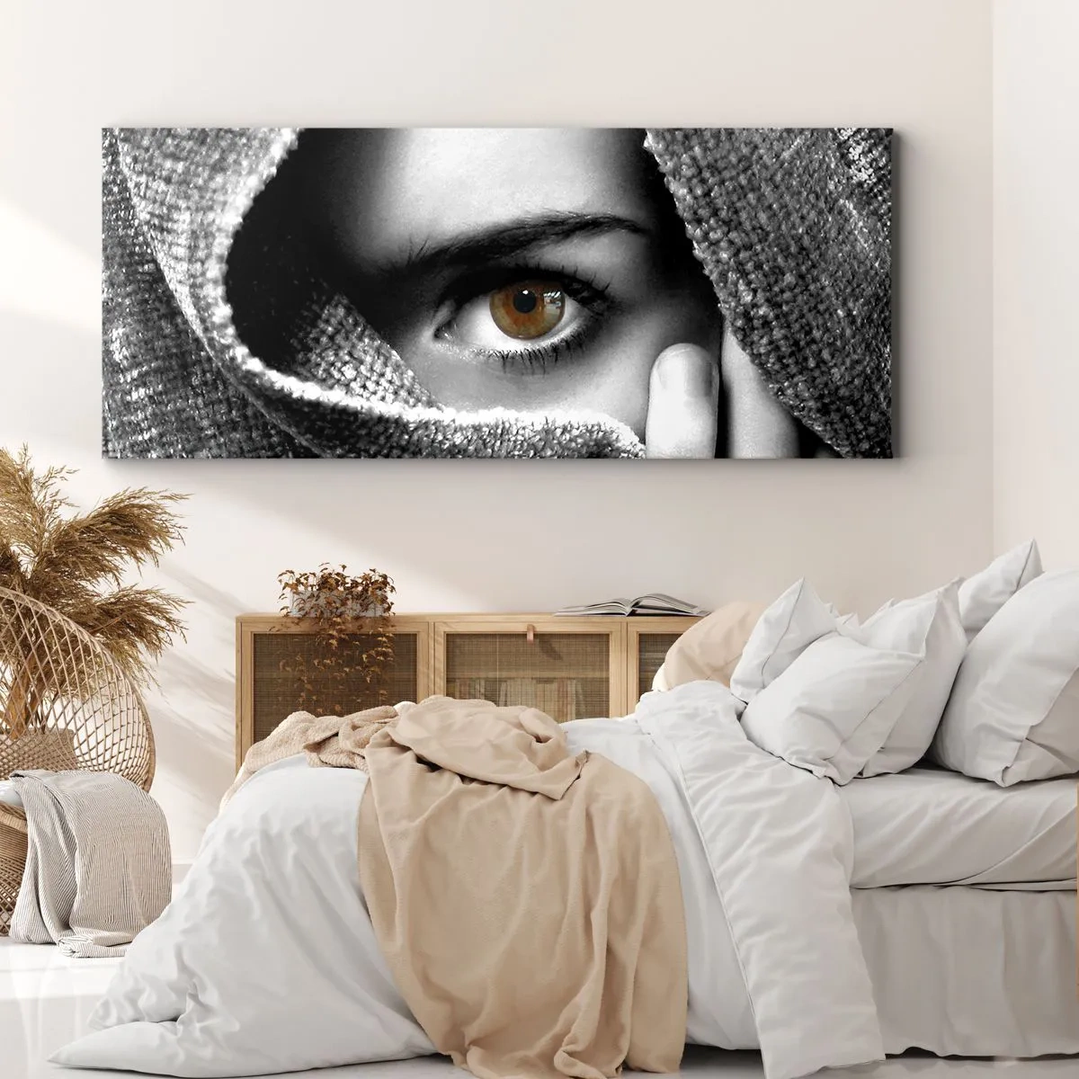 Obraz na płótnie - Poznaj tajemnicę - 100x40 cm