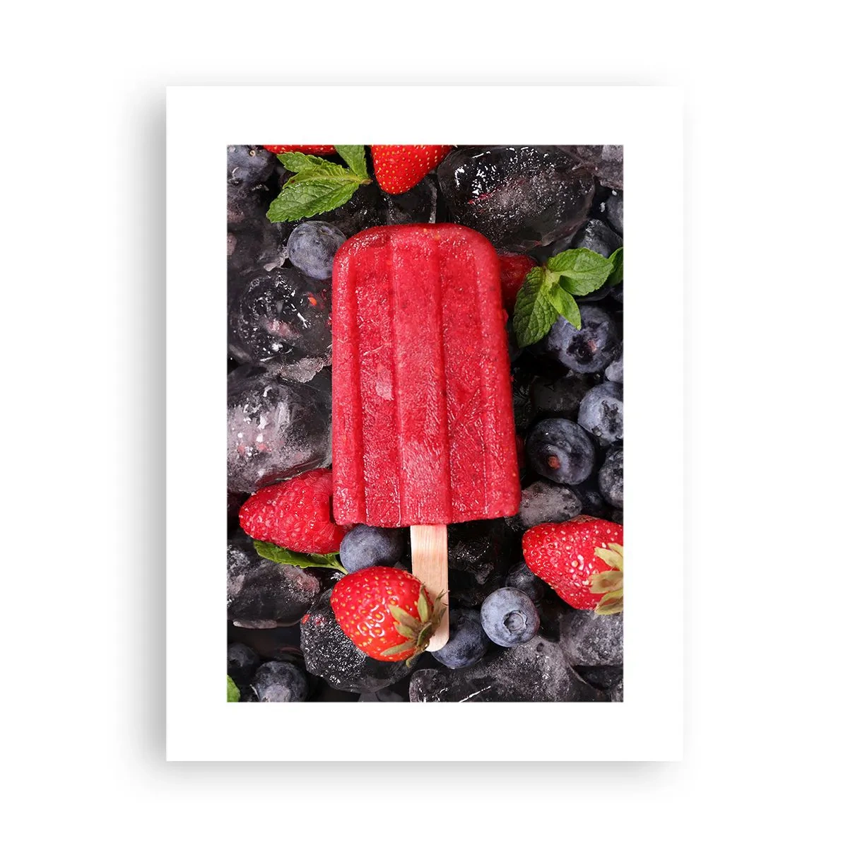 Plakat - Smak gorącego lata - 30x40 cm