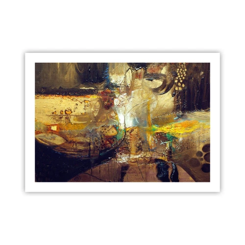 Plakat - Zimno, cieplej, gorąco - 70x50 cm