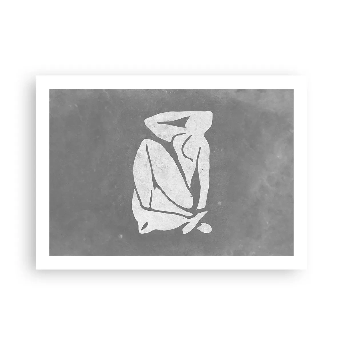 Plakat - W zamyśleniu - 70x50 cm