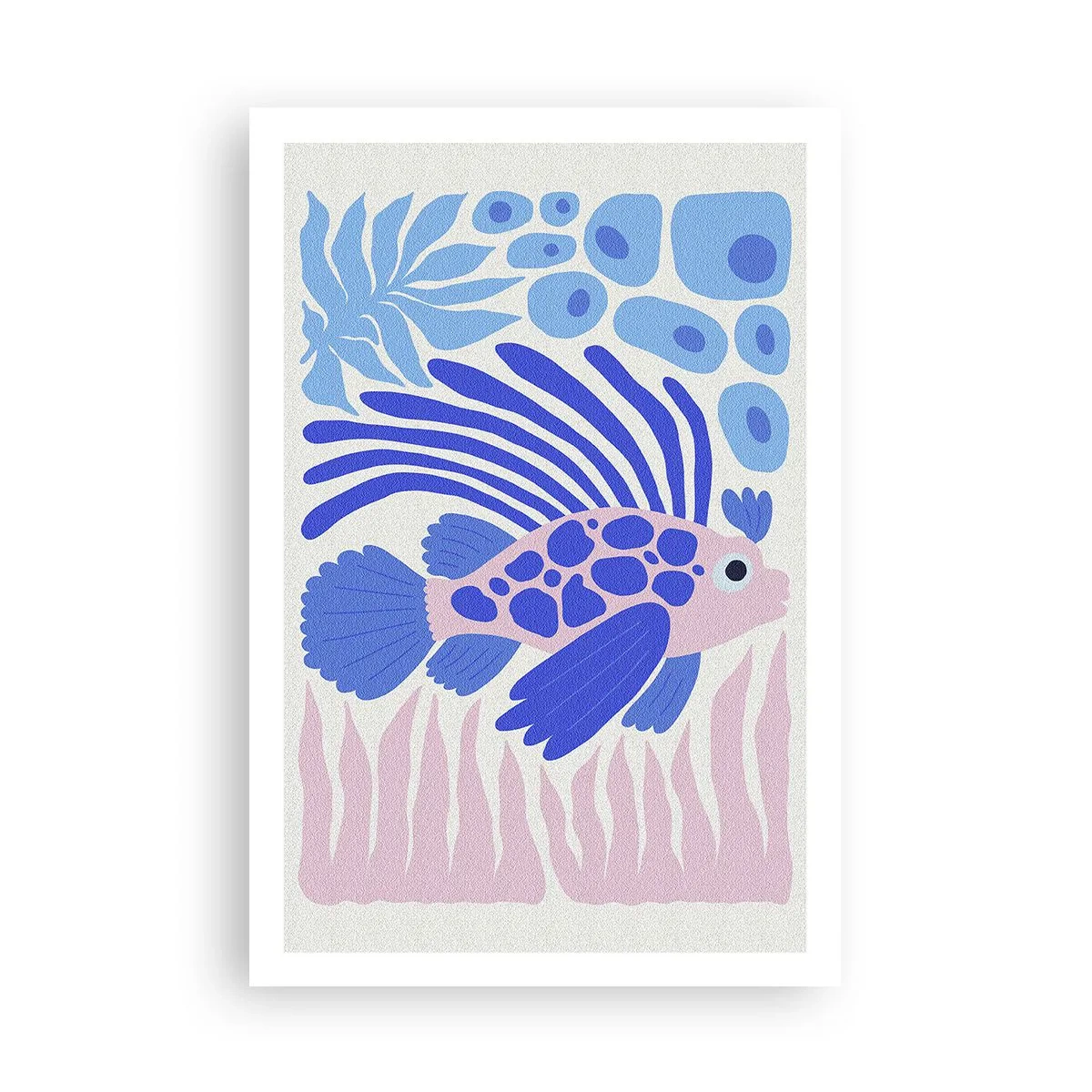 Plakat - W swoim żywiole - 61x91 cm