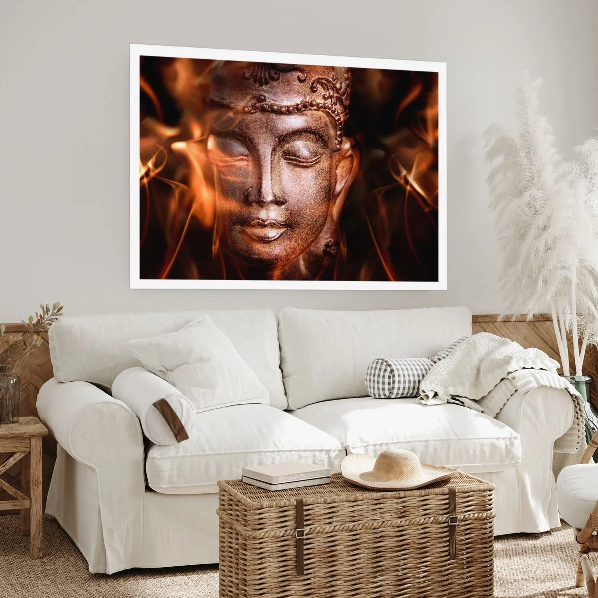 Plakat - Istnieje tylko tu i teraz - 70x50 cm