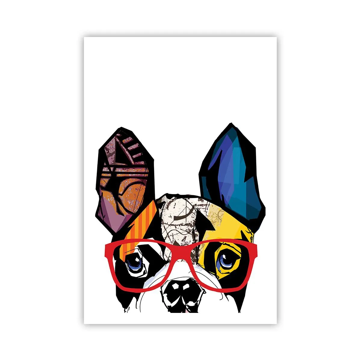 Plakat - Intelektualista - 61x91 cm