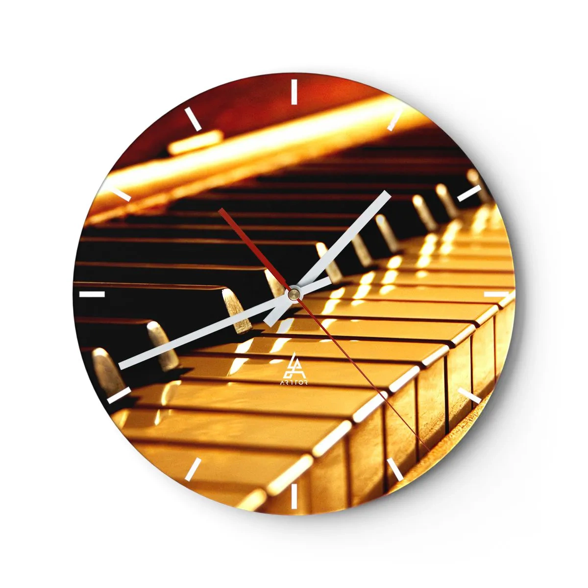 Zegar ścienny - Nieograniczone możliwości - 40x40 cm