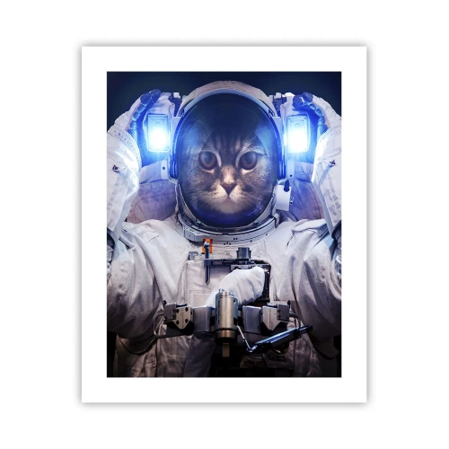 Plakat - Houston, macie problem - 40x50 cm