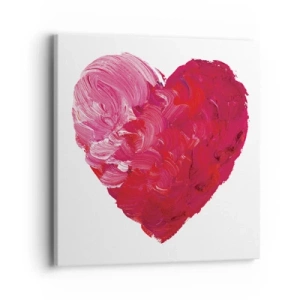 Obraz na płótnie - All you need is love - 40x40 cm
