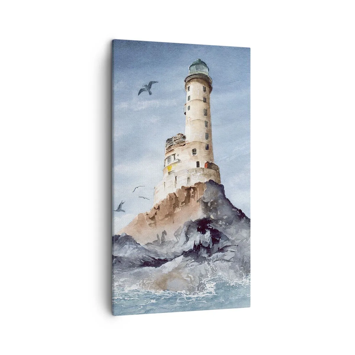 Obraz na płótnie - Niezwyciężona - 45x80 cm