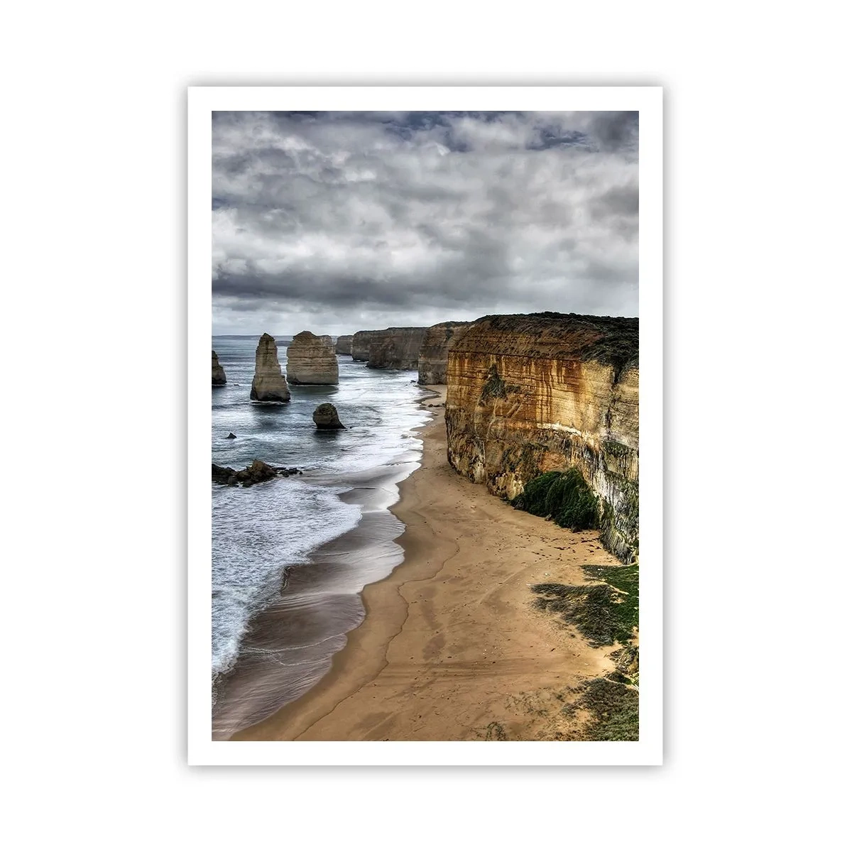 Plakat - Surowe piękno - 70x100 cm