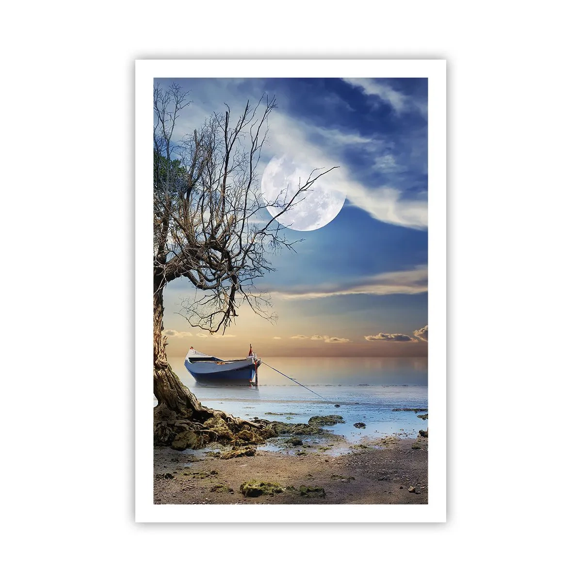 Plakat - To koniec czy początek? - 61x91 cm