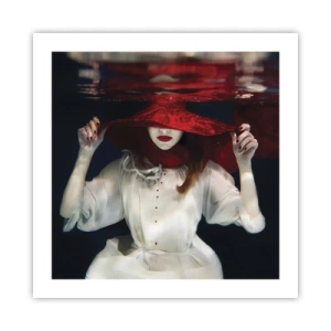 Plakat - Dziwożona - 50x50 cm