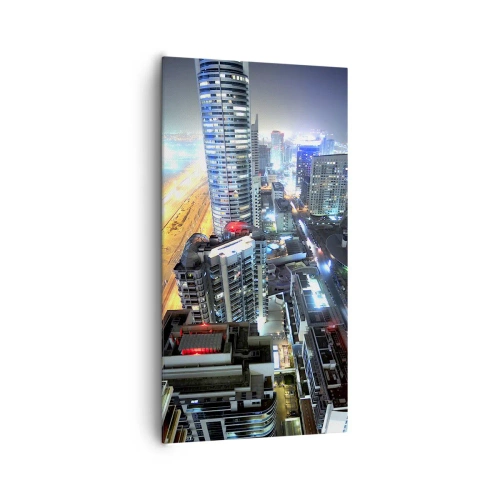 Obraz na płótnie - Cud na pustyni - 65x120 cm