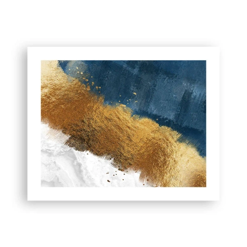 Plakat - Barwy lata - 50x40 cm