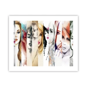 Plakat - I zawsze to TY - 50x40 cm