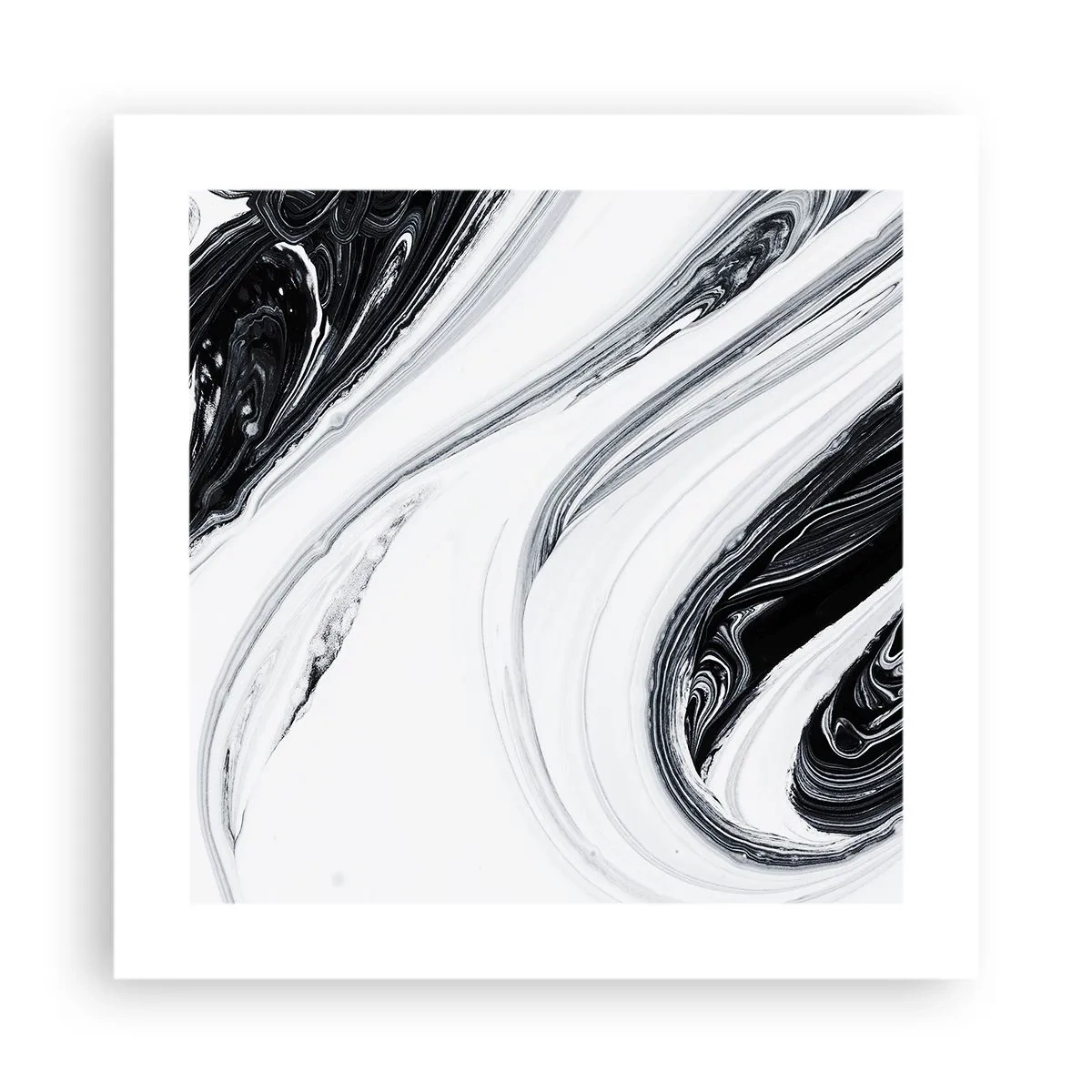 Plakat - Połączenie przeciwieństw - 40x40 cm