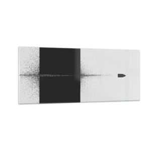 Obraz na szkle - Prosto do celu - 100x40 cm
