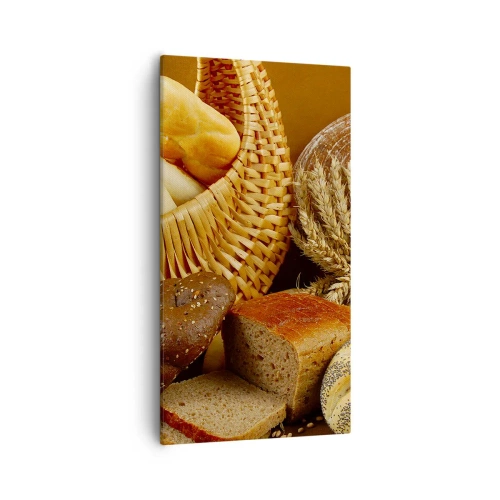 Obraz na płótnie - Znowu się nam upiekło - 55x100 cm