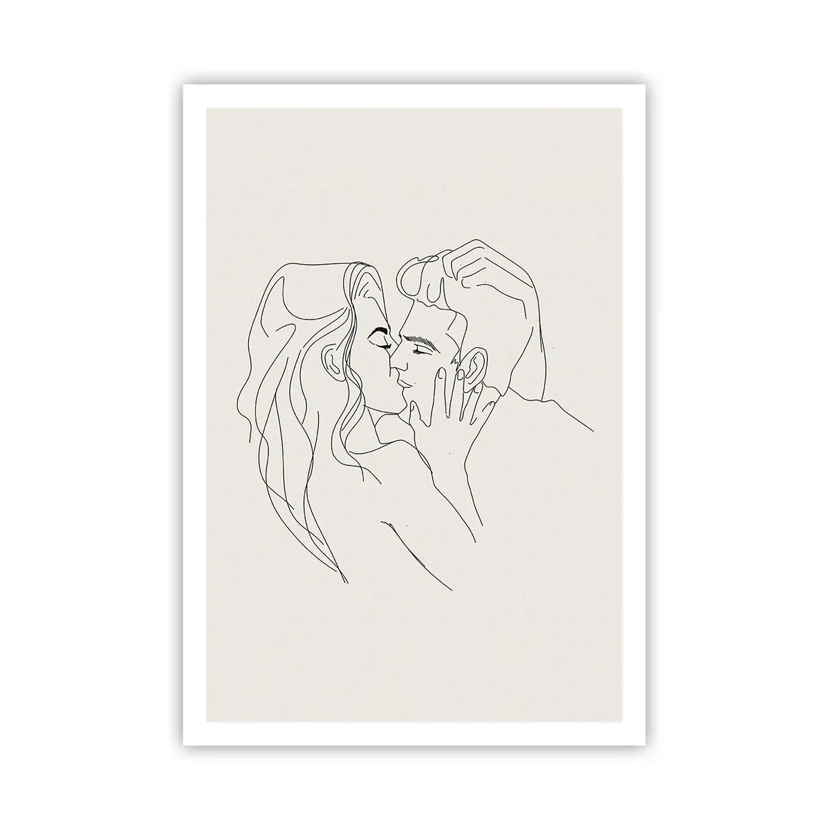 Plakat - Splątani uczuciem - 70x100 cm