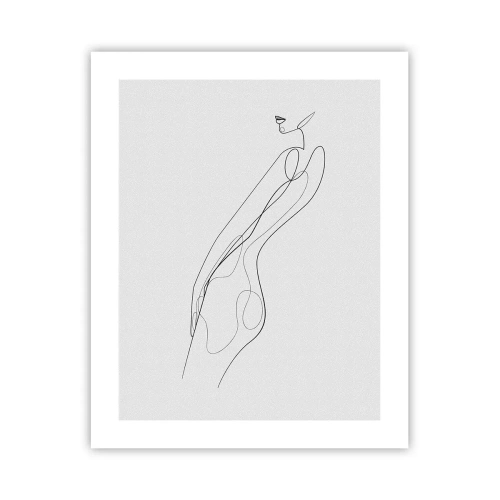 Plakat - Zaledwie obietnica - 40x50 cm