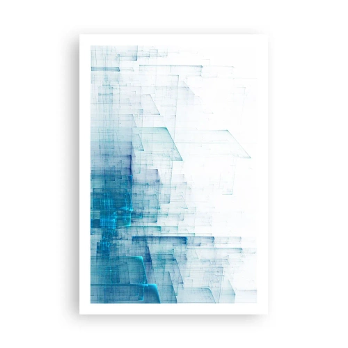 Plakat - Jak stała się przestrzeń - 61x91 cm