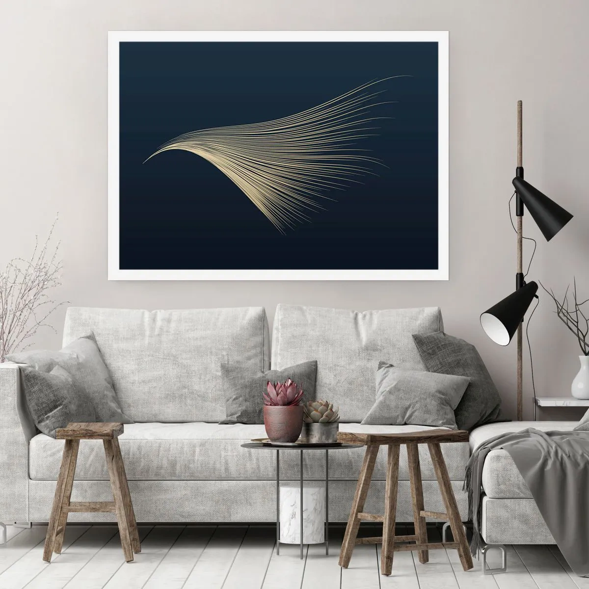 Plakat - Jak anioła włos - 91x61 cm