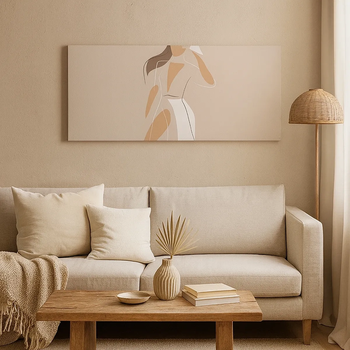 Obraz na płótnie - Moda to zabawa - 30x30 cm