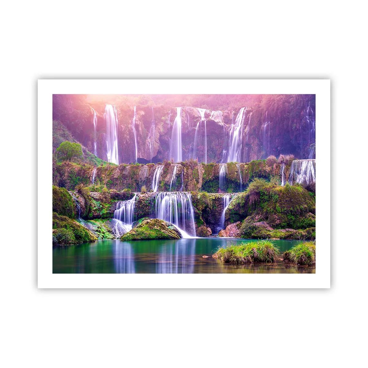 Plakat - Schody do nieba - 70x50 cm