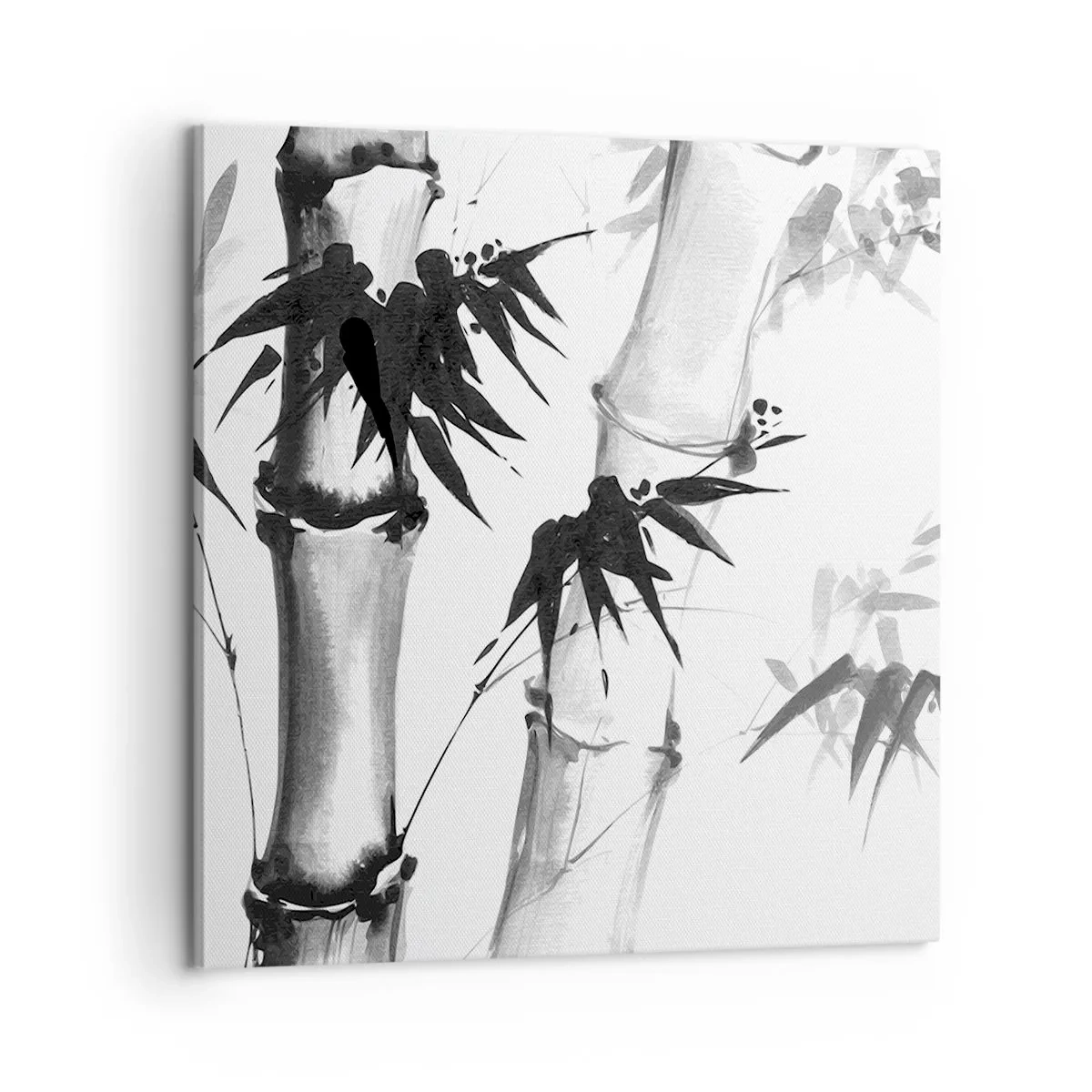 Obraz na płótnie - Zbliżenie na orient - 60x60 cm