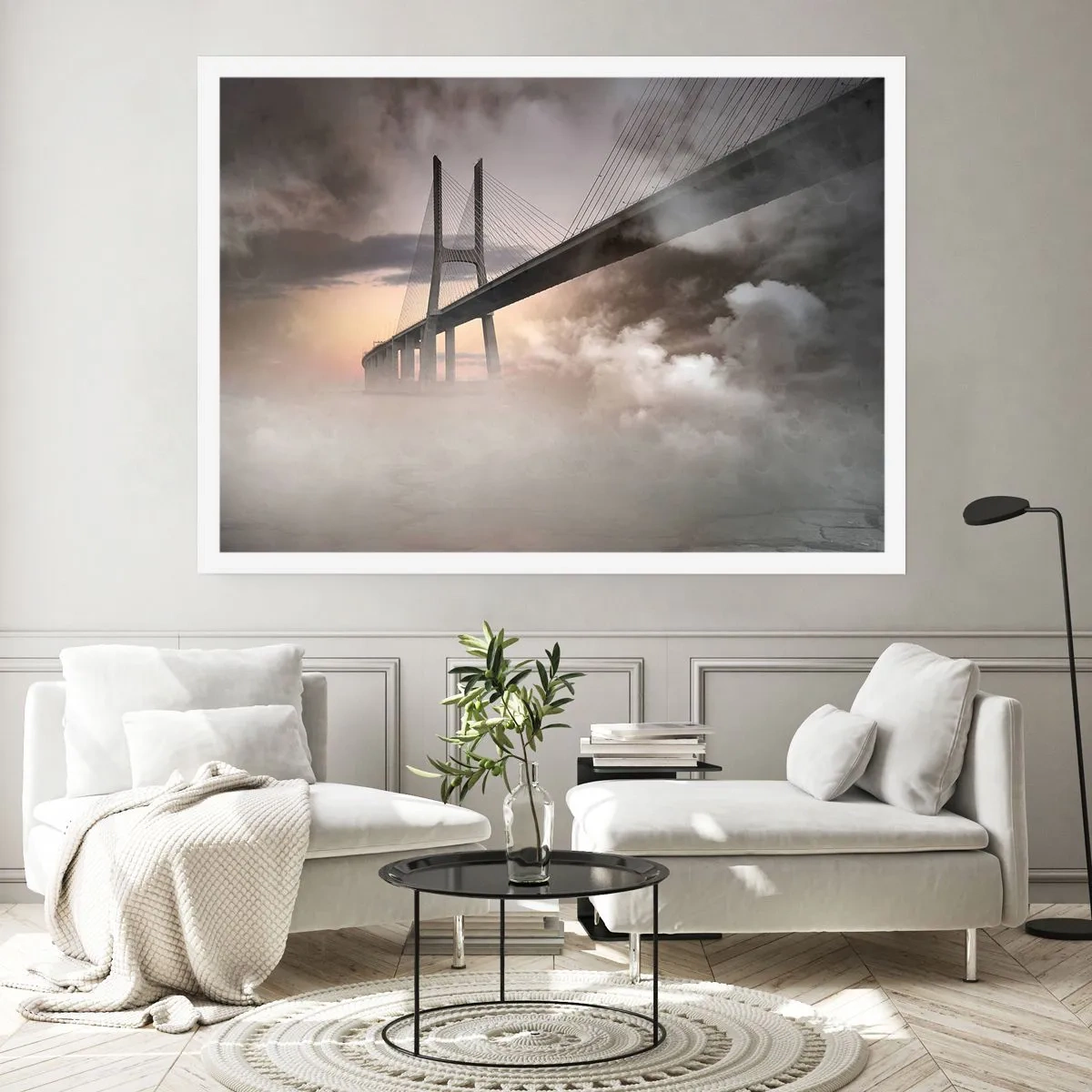 Plakat - Nad rzeką, której nie ma - 40x30 cm