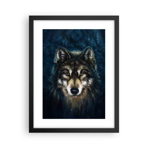 Plakat w czarnej ramie - Alfa? I omega - 30x40 cm