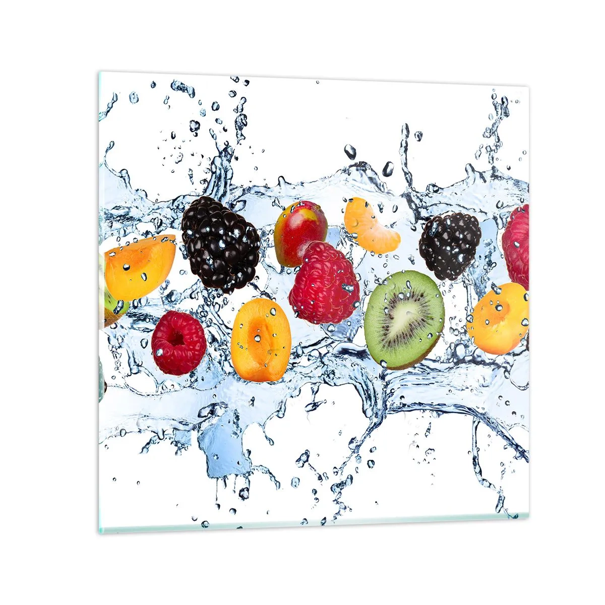 Obraz na szkle - Baw się z nami - 50x50 cm