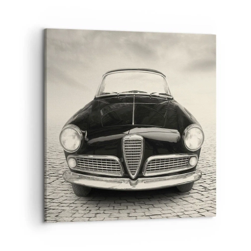 Obraz na płótnie - I jak mnie nie kochać? - 50x50 cm