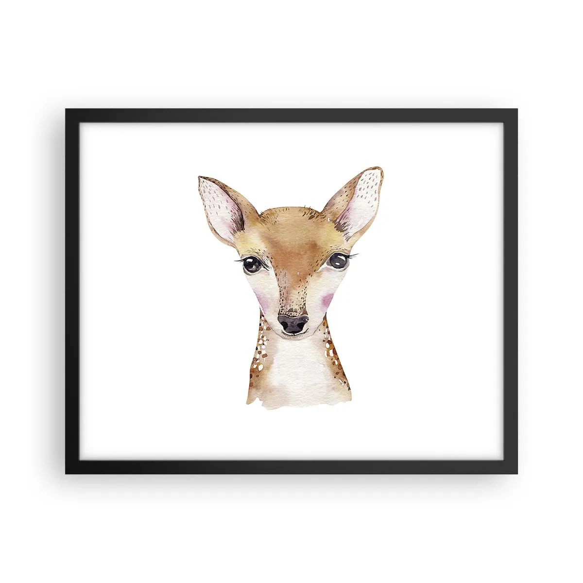 Plakat w czarnej ramie - Natura niewinności - 50x40 cm