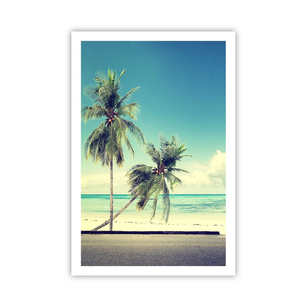 Plakat - Wakacje czas zacząć - 61x91 cm