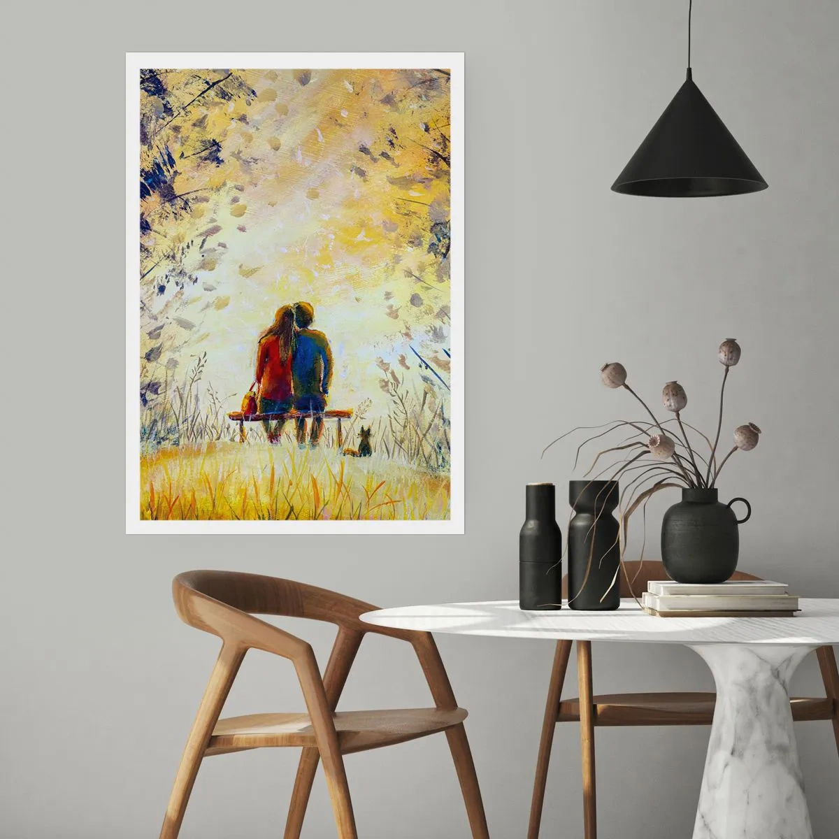 Plakat - Magiczna chwila - 61x91 cm