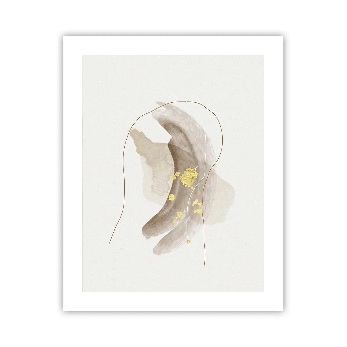 Plakat - Napotkane w przestrzeni - 40x50 cm
