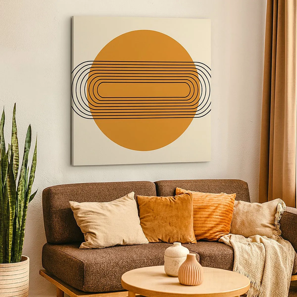 Obraz na płótnie - Plan doskonały - 30x30 cm