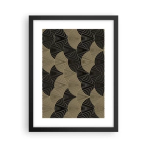 Plakat w czarnej ramie - Jedność w wielości - 30x40 cm