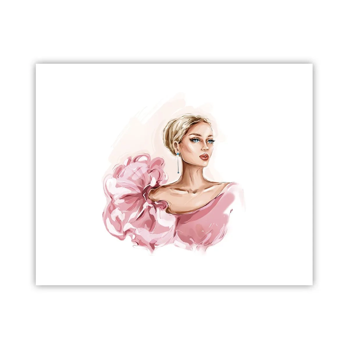 Plakat - Jak malowana… - 50x40 cm