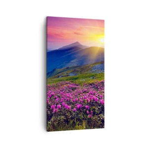 Obraz na płótnie - … A dokoła pachnie kosodrzewina i wonieją zioła - 45x80 cm