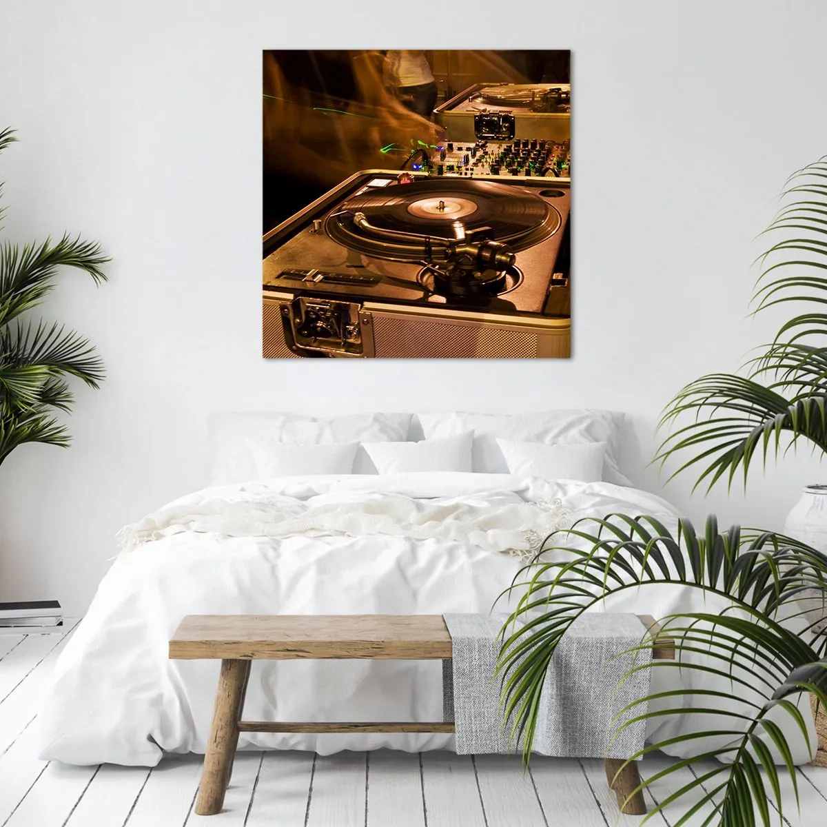 Obraz na płótnie - Czujesz tę moc? - 70x70 cm