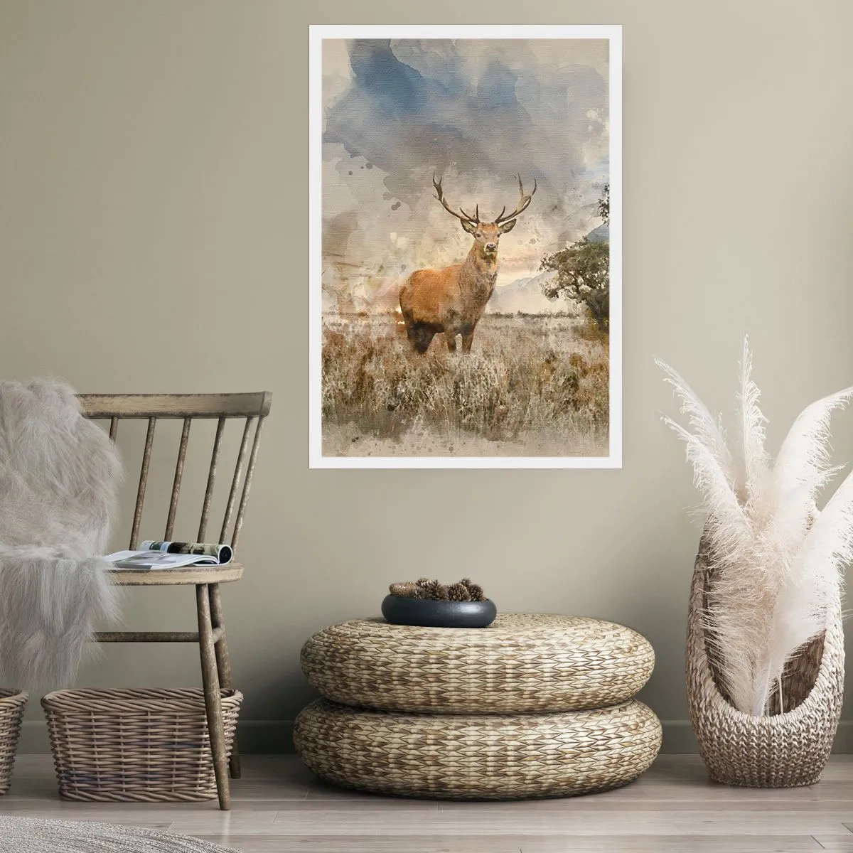 Plakat - Godność - siła - dostojeństwo - 70x100 cm