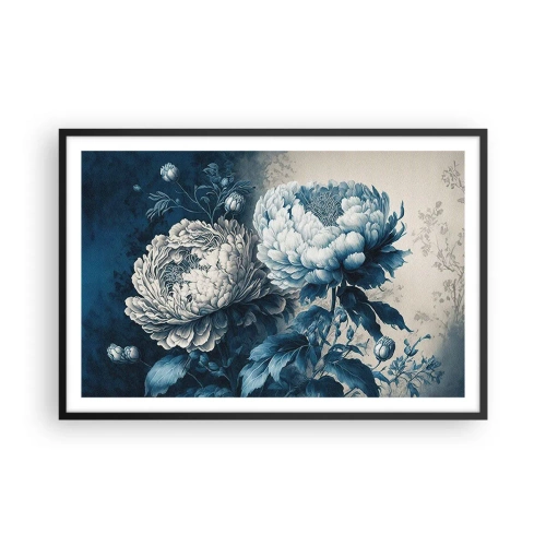 Plakat w czarnej ramie - Dobrana para - 91x61 cm